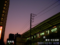 in Tokyo 2007.12.1 16:55 쐼 (enlarg. 12)